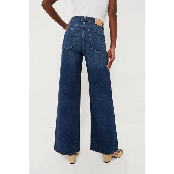 Citizens of Humanity Paloma Baggy Jean in Everdeen Size 30 - Picture 3 of 10